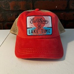 Lake Time Hat